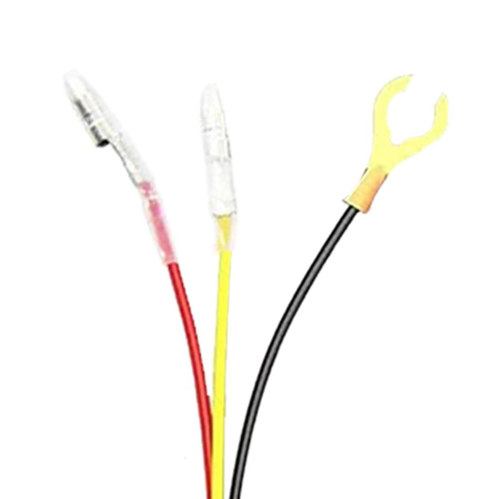MDR-CCAB02 3-Core Power Cable with GPS Connector for MDR-C012 Dedicated Parking Surveillance 24V GPS Antenna DC5V-3.5A Power Cable