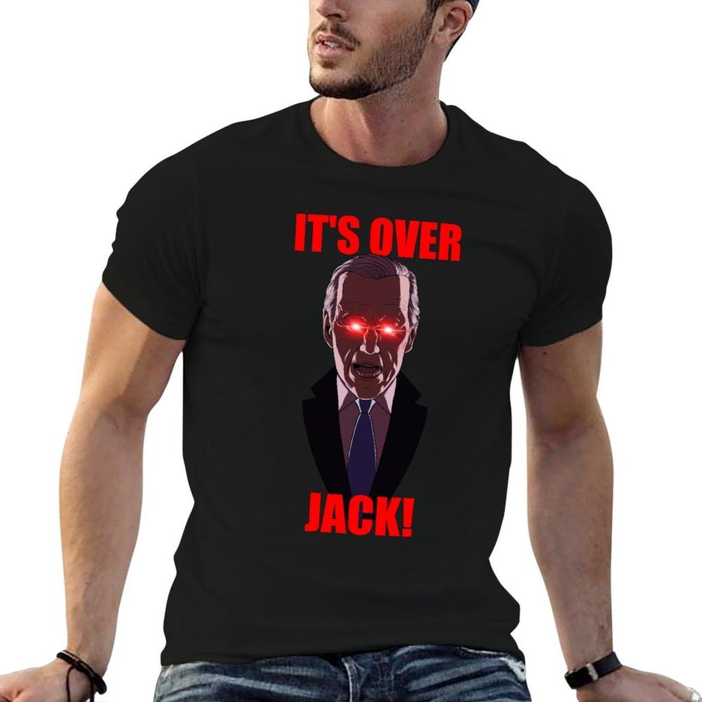 Dark Brandon Its Over Jack TShirt Unisex t shirt cotton t shirt Unisex casual Unisex t shirt graphic Tshirt