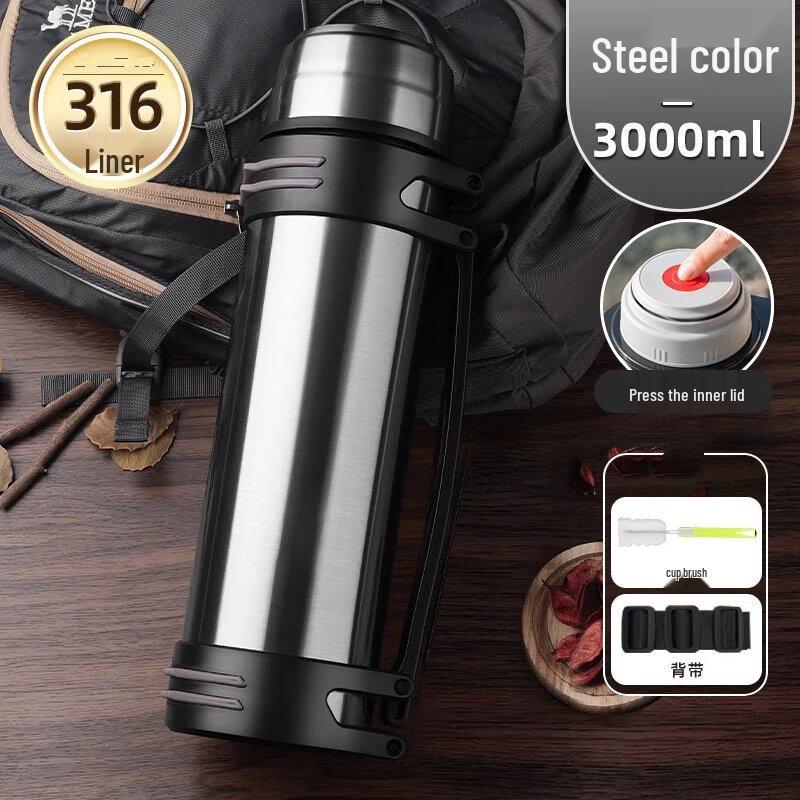 Portable Large Capacity Insulated Thermos
