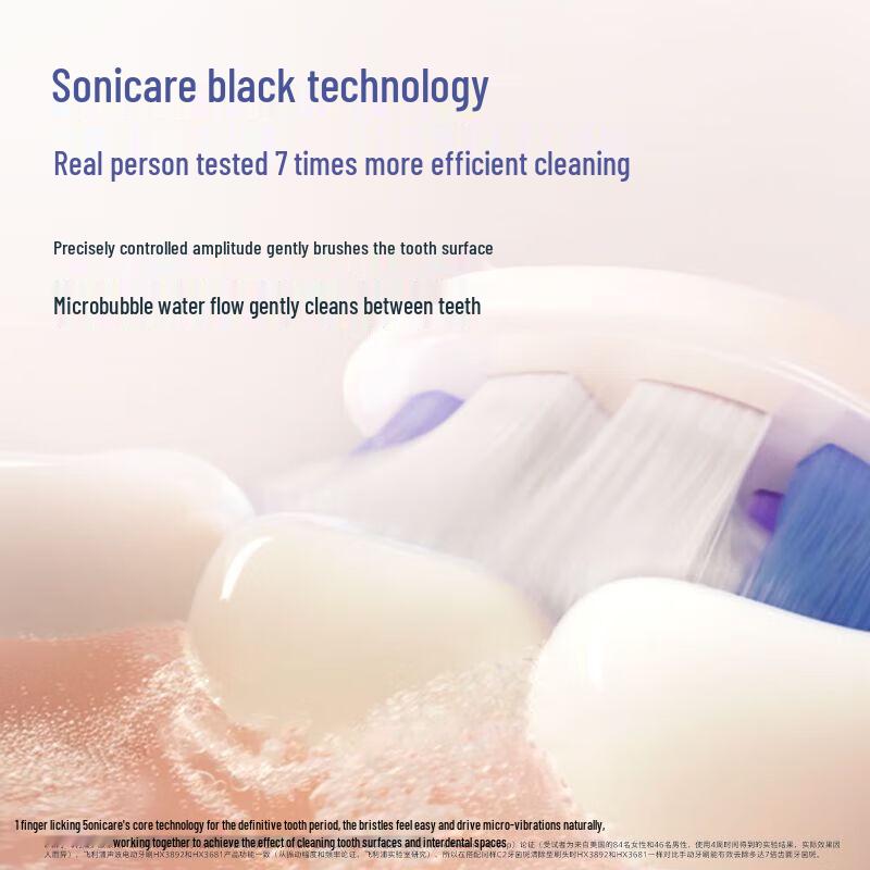 Philips DiamondClean 7 Series Pro Sonic Electric Toothbrush