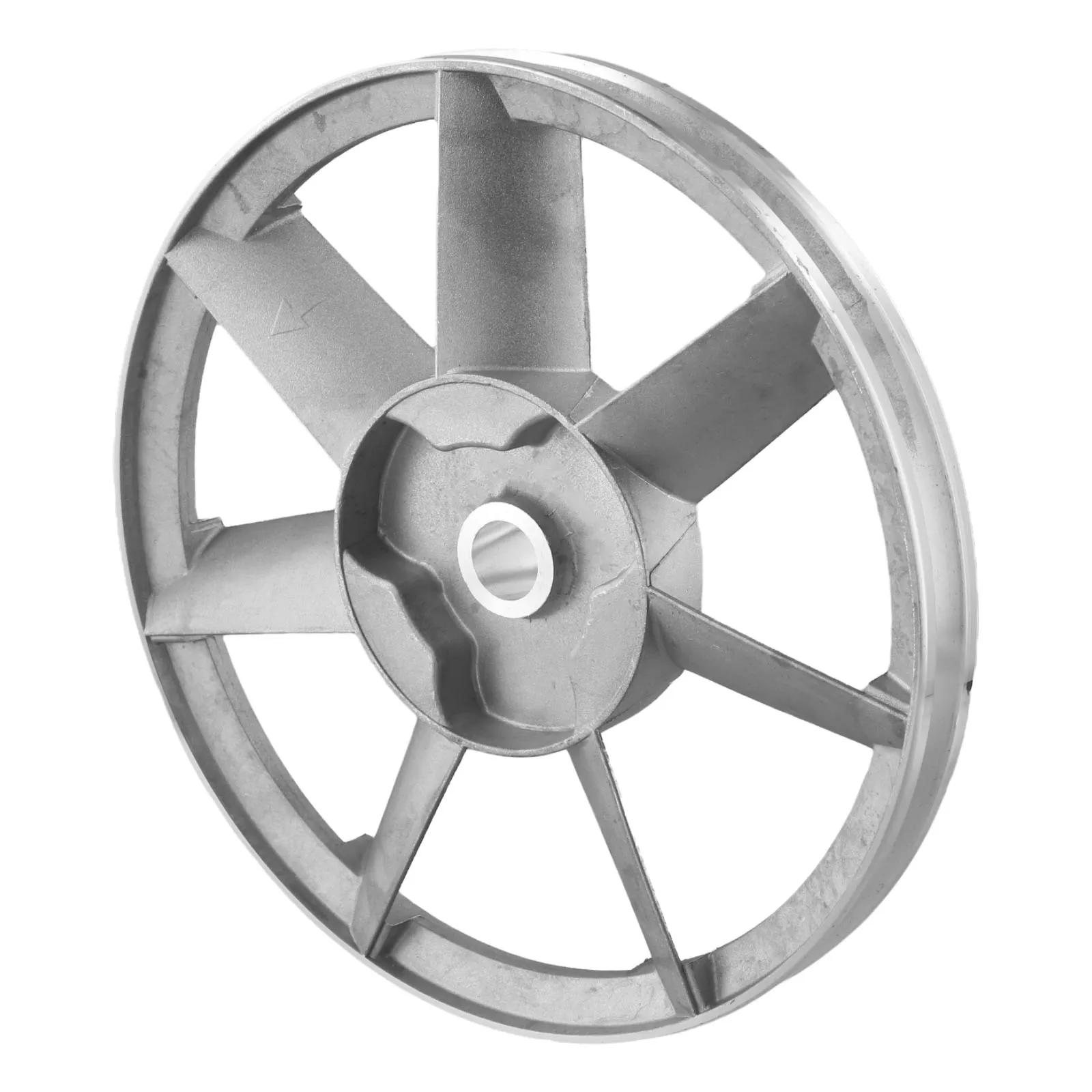 

1set 265/300mm A-Type Pulley Triangle Belt Flywheel Pulley Motor For Air Compressors Assembly Single-Slot V-Belt 265 Type