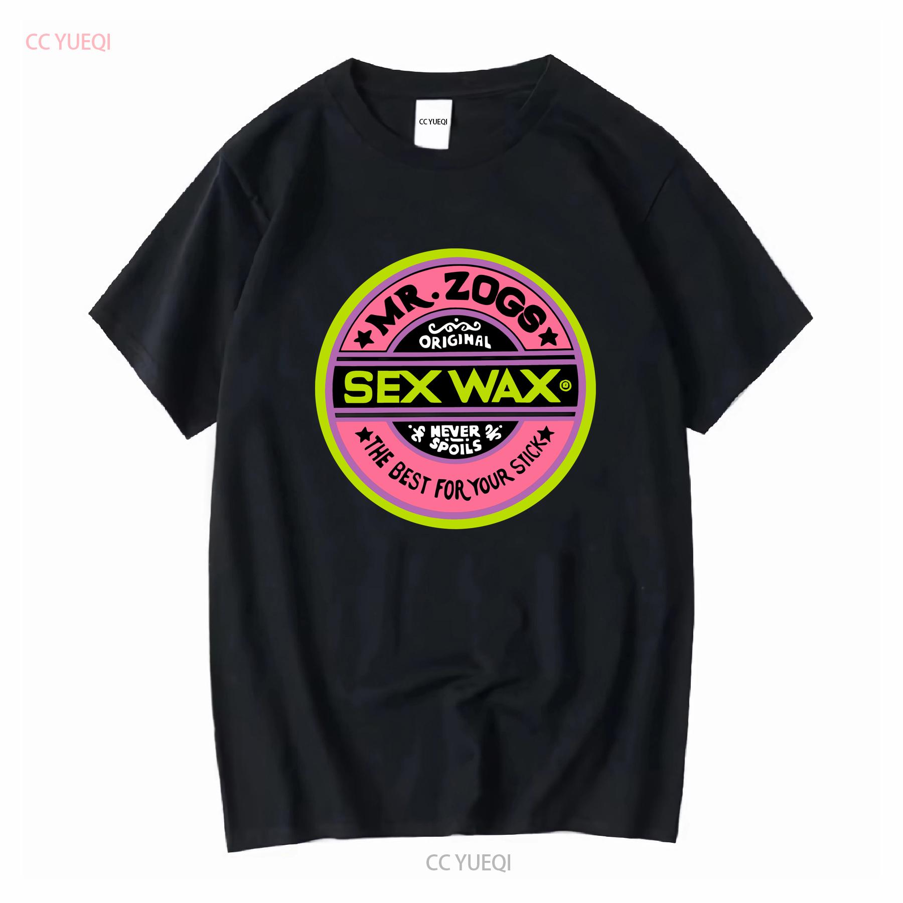 Mr Zogs Sex Wax Большая неоновая футболка с логотипом премиум-класса Outlaw Surf винтажная стирка софт стритвир унисекс дышащая 4XL