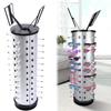 360 Rotating 44 Pairs Sunglasses Eyewear Holder Space-Saving with Mirror Eyewear Collection Sunglasses Display Stand for Store