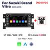 7inch Car Radio For Suzuki Grand Vitara 2005-2012 2013 2015 Multimedia GPS Navigation Stereo Player CarPlay Android Auto WIFI