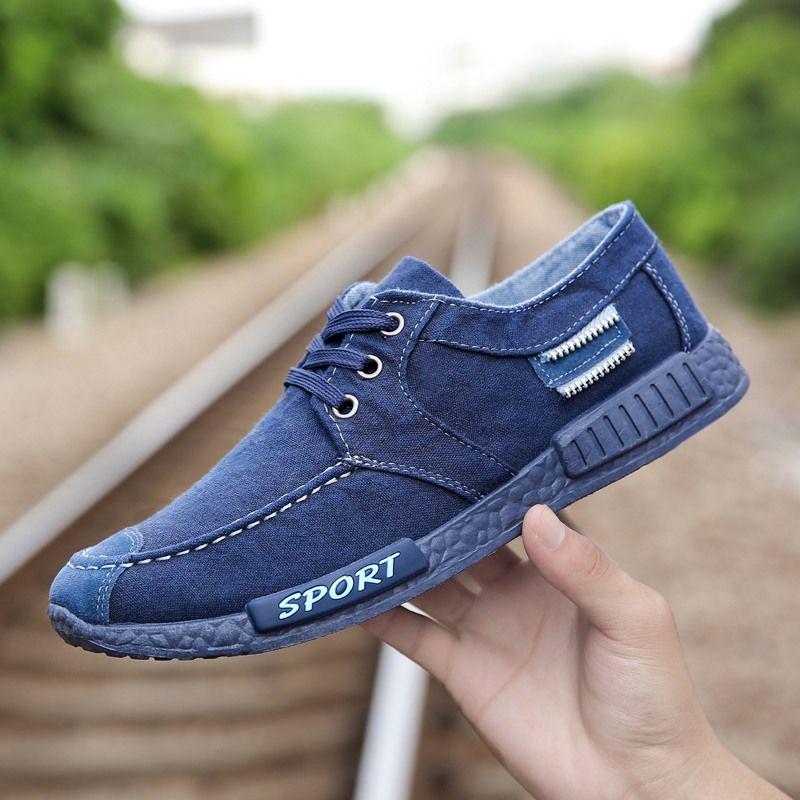 Prodyšný [deodorant] Látková obuv Muž jde na všechny boty Bota plátěná Bota Muž Rekreační muž Bota