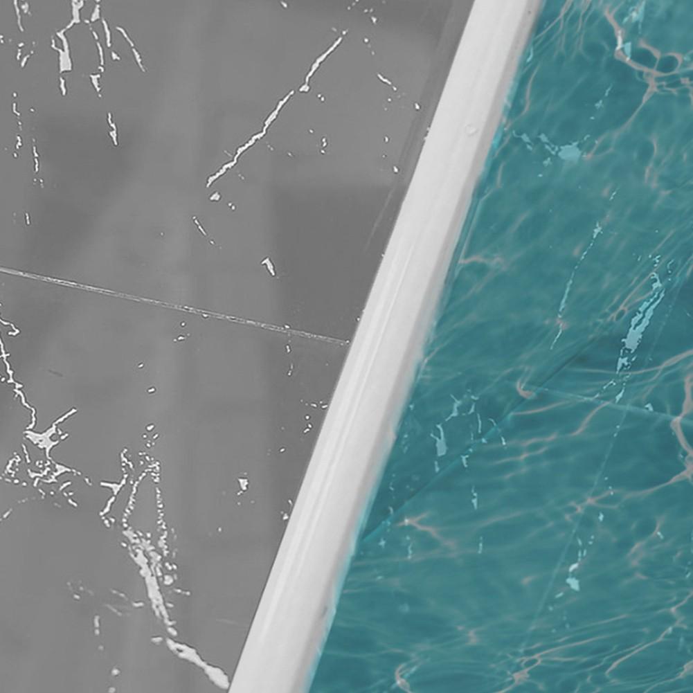 Badezimmer-Retentions-Wassersperrstreifen, Trocken- und Nasstrennungs-Silikon-Dichtungsstreifen