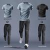 Ensemble de Sportswear de Course à Séchage Rapide pour Homme WEZHO