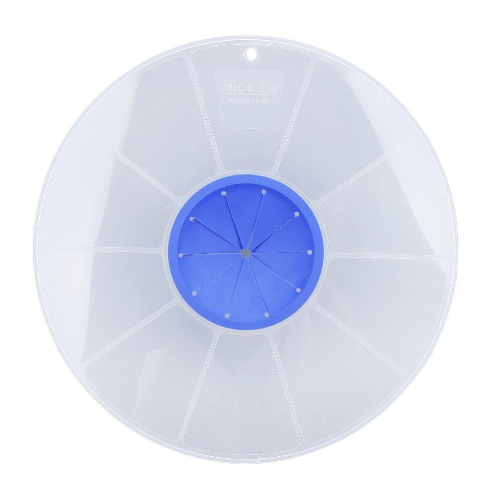 Transparent Mixer Splatter Guard Round Hand Mixer Guard Durable Anti Splash Cover Baking