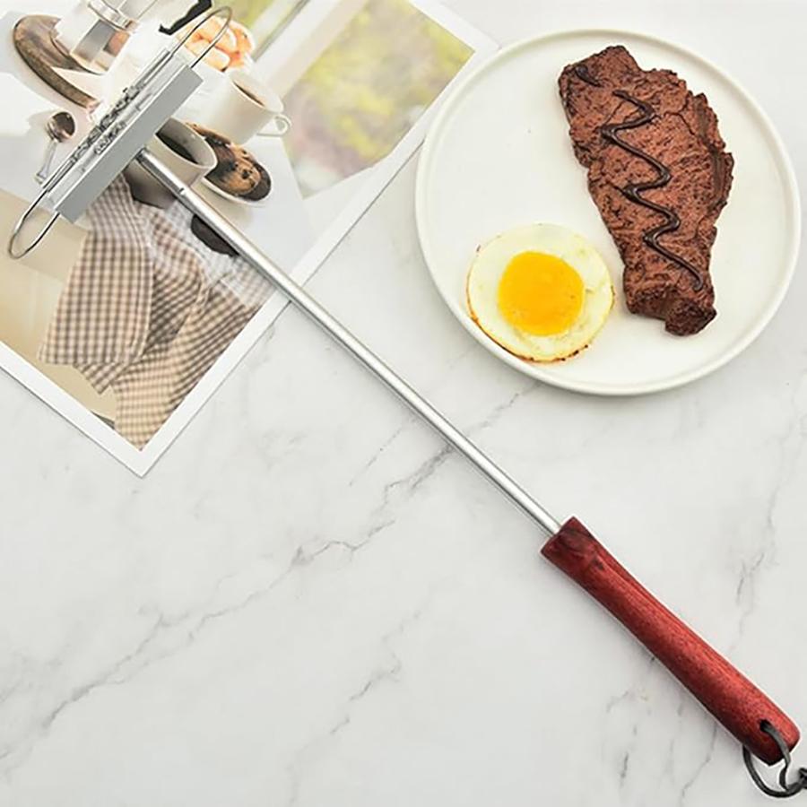 BBQ Meat Branding Iron with Changeable Letters Creative Barbecue Steak Name Press Tool Great for Branding Steaks Burgers Chicken
