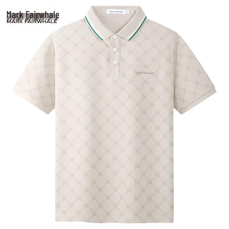 Mark Fairwhale Men s Monogram Polo T-Shirt 175/L