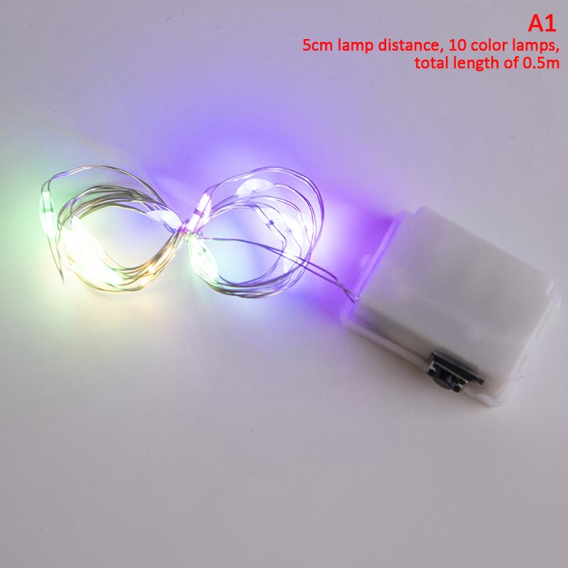 Lampki sznurkowe LED Drut miedziany Lampki wróżkowe w kształcie gwiazdek Wodoodporne Światło dekoracyjne