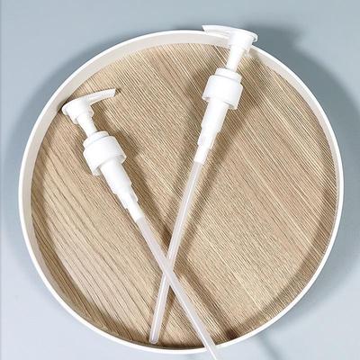 Cap de pompă din plastic alb cu 24 de dinți pentru șamponul ATREUS Ginger și detergentul de rufe pentru lenjerie de corp Zhifulian