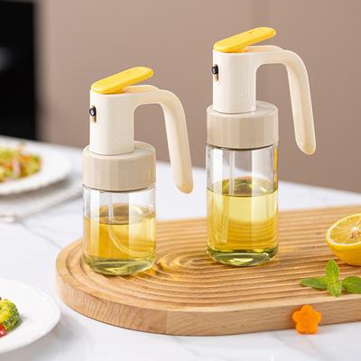 Spruzzatore Olio d'Oliva 180ML/250ML Bottiglia Spray per Alimenti Cucina Cottura BBQ Dispenser Olio di Sesamo Avocado