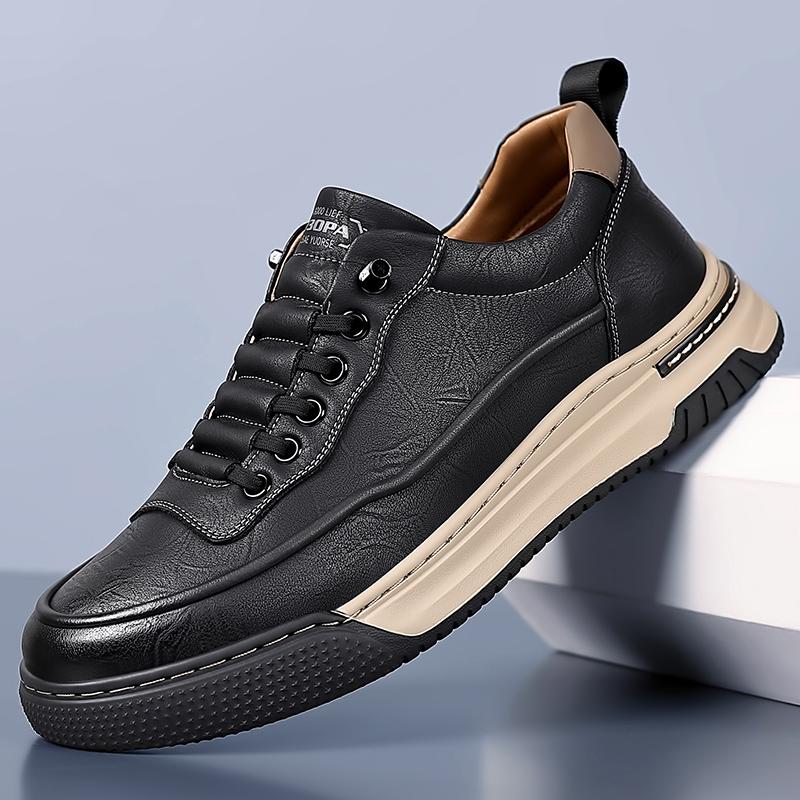 Scarpe da ginnastica Scarpe eleganti da uomo Scarpe da uomo in pelle retrò Scarpe barocche da uomo Scarpe Oxford casual da esterno da uomo