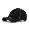 Rouge Baseball Cap Men's Spring Summer Cotton Cap Soft Top Sunshade Hat
