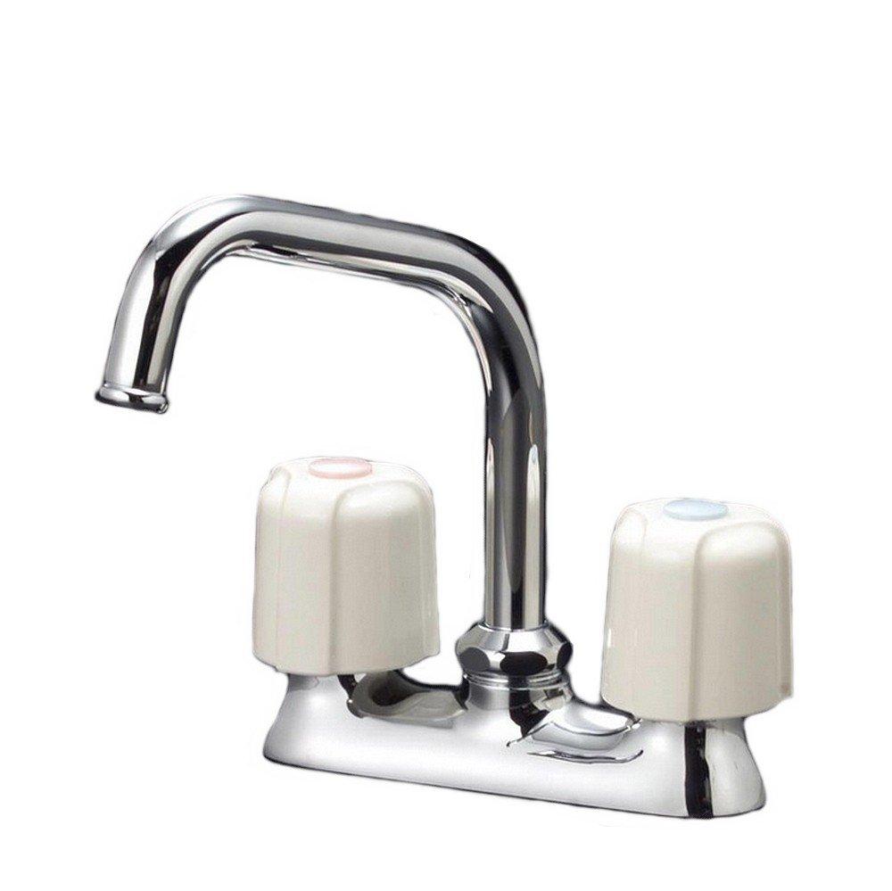 KVK Kitchen Sink Mixer Tap KM17NECN Two-Handle