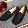 Fashion New Loafer for Men Suede Men's Shoes Casual Flats Mens Loafers Luxury Moccasins Breathable Summer Driving Shoes