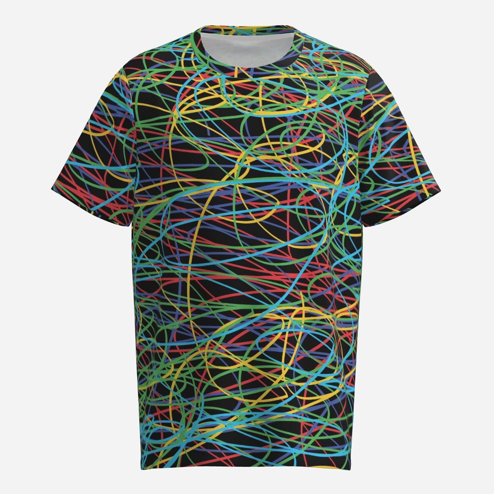All over Graphic Luxurious Fashion Unisex T-Shirt XL