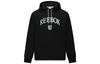 Reebok Sweatshirts Unisex Black Hooded Moderate 24FRC305UGH0