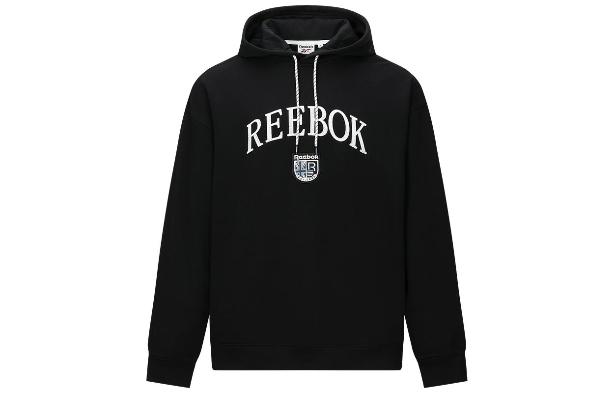Reebok Sweatshirts Unisex Black Hooded Moderate 24FRC305UGH0 A/L