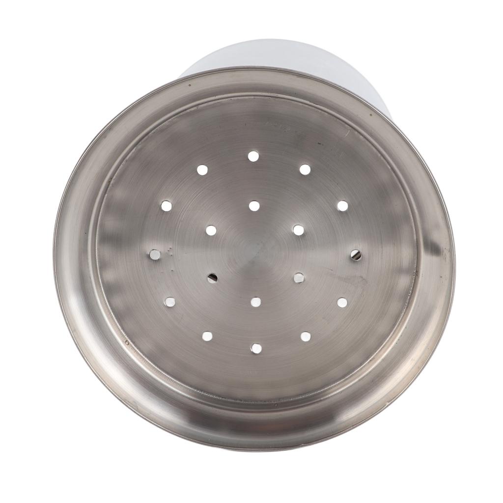 Stainless Steel Cutlery Storage Holder Large Capacity Kitchen Storage Box for Tableware Chopsticks Straw Spoon Fork