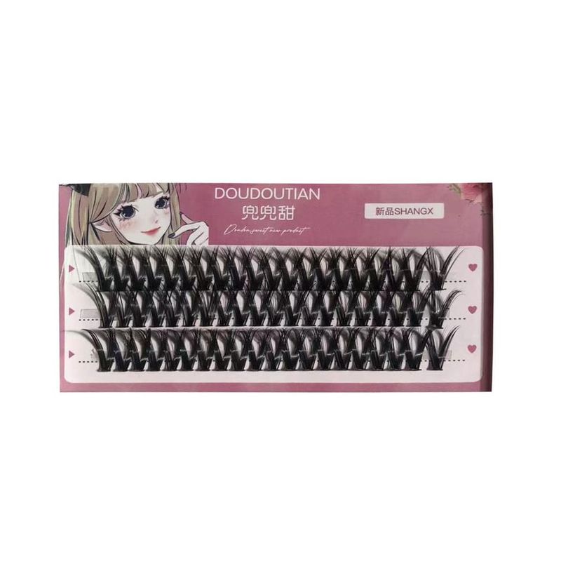 Aimo - Individuelle Cluster-Falsche Wimpern