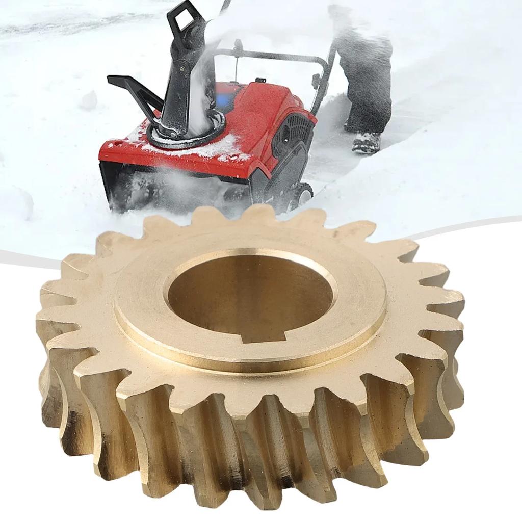 Power Tool Parts 22 Teeth Worm Gear For SnowThrower For Craftsman 51405MA 51405 2 Duel Stage Yard, Garden Outdoor Living 1pc