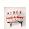 4pcs 90 Degree Triangle Shelf Bracket Bench Table Support Wall Mounted Heavy Duty Solid Bracket Storage Rack