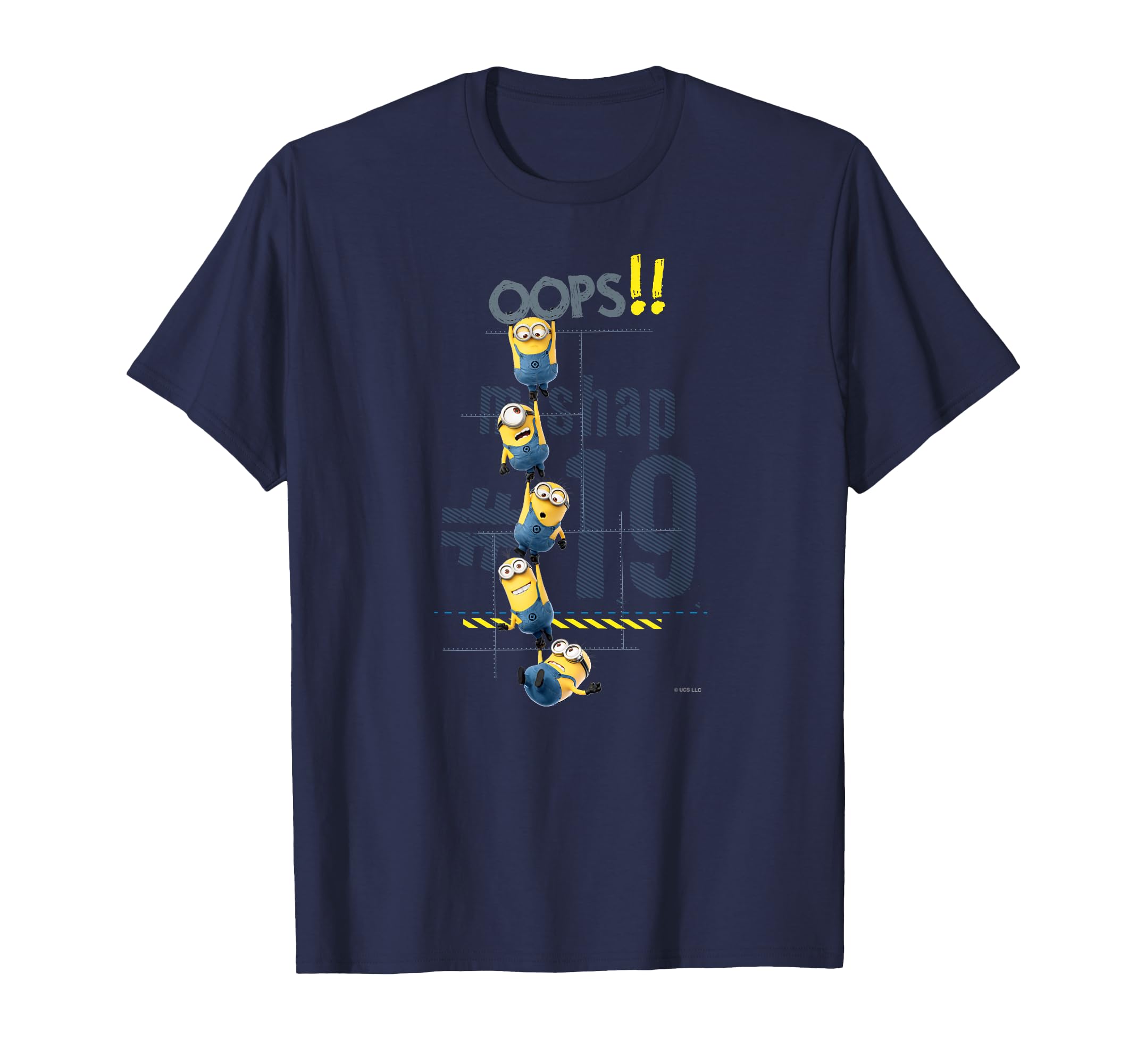 

Minion OOPS!! T-shirt