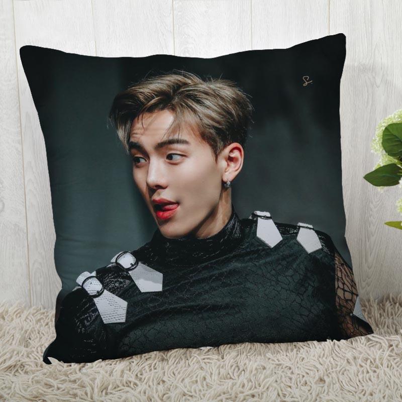 Monsta X Shownu Pillow Cover Customize Pillowcase Modern Home Decorative Pillow Case For Living Room