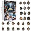 Christmas Animal Theme Blind Box Collection Featuring Acrylic Tree Ornaments For Festive Gift Ideas