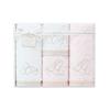 Uchino Disney Towel Gift 2 Face Towels and 2 Guest Eternal UCHINO WR50876 M Set Towels, Mix,