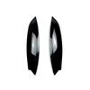 Car Headlights Eyebrow Eyelids Trim Cover For Volkswagen Golf 5 MK5 GTI R R32 2005-2007 Headlamp Eyebrow Stickers