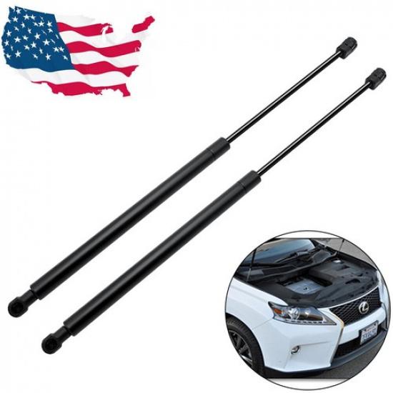 2x Газовые амортизаторы капота для Lexus RX350 RX450h 2010-2015
