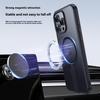 For iPhone 14 Pro Max Case Compatible with MagSafe Rotating Straight Kickstand TPU+PC Matte Phone Cover