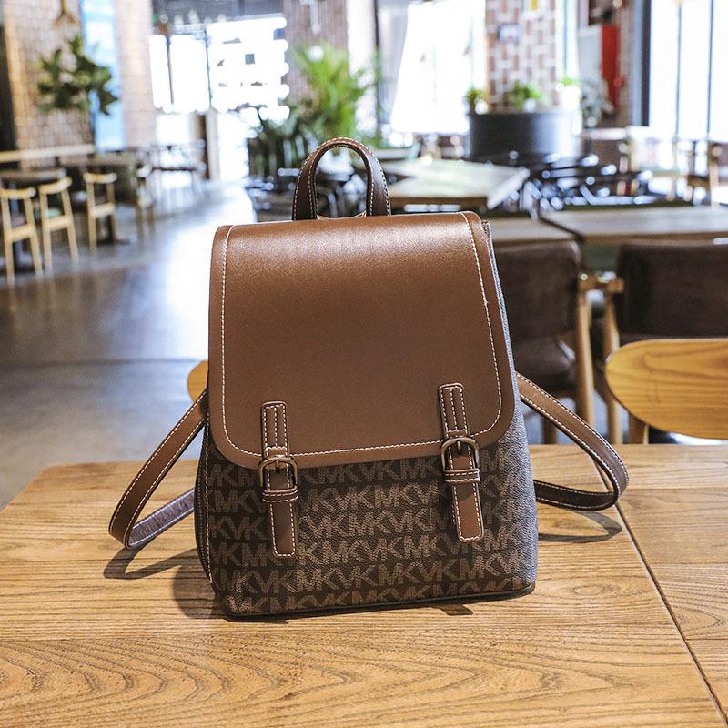 Backpack Women Fashion Easy To Take Large Capacity Printed Anti-theft Travel Backpack Schoolbag