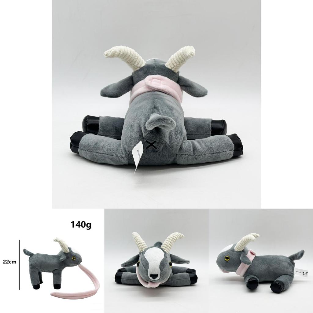 Goat Simulator Plush Toy Soft Animal Collectible For Kids And Fans