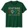 Vintage 1992 Unisexs T Shirt 34th Birthday Gift Aged To Perfection