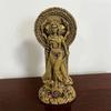 Greek Goddess Hecate Statue Resin Pagan Deity Sculpture Triple Moon Goddess Altar Decor For Wiccan Witchcraft Ritual