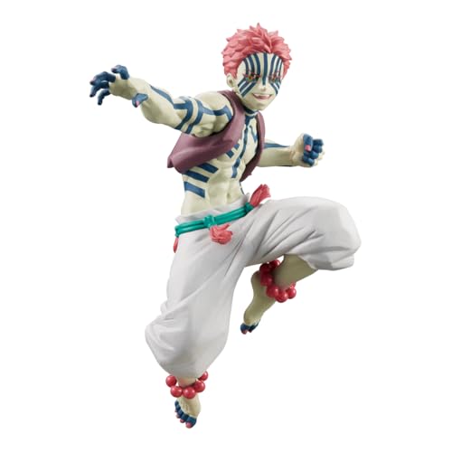 Banpresto Demon Slayer: Kimetsu no Yaiba Akaza Vibration Stars Limited Figure - Akaza -