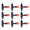 20pcs Drip Irrigation Nozzles Drip Irrigation Mister Heads for Garden Irrigation Agricultural