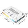 PS5 Slim/Pro Console Cooling & Charging Stand with RGB Lighting and Headphone Holder