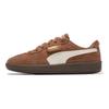 Puma Palermo Comfortable Versatile Low-Top Sneakers Unisex Sneakers Brown 396463-56