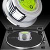 Clema Metalică pentru Discuri Stabilizator Disc LP Platan Pentru Discuri Platan Echilibrat