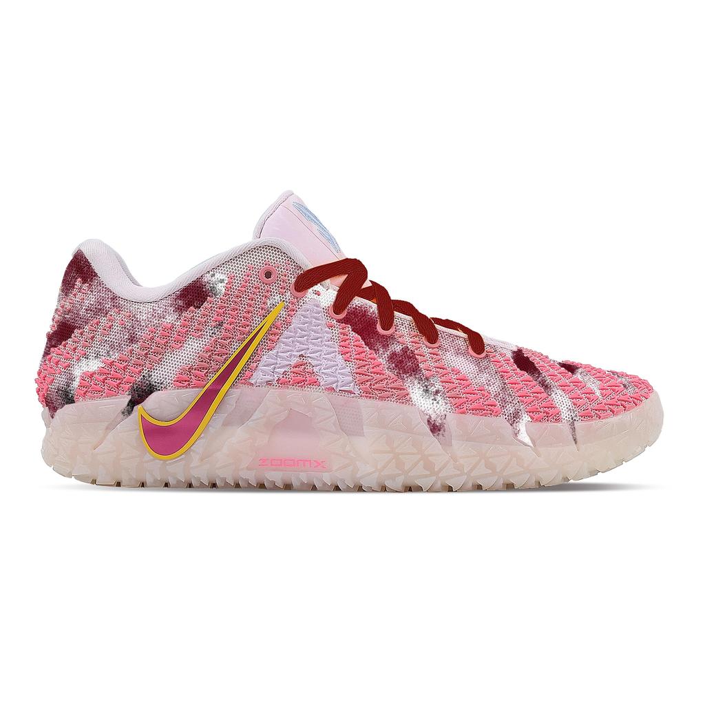 Nike Ja Morant 3 Year Of The Horse Limited Edition Rebound Grip Low top Basketball Shoes Men's Pink HF2794-601(Team529-)