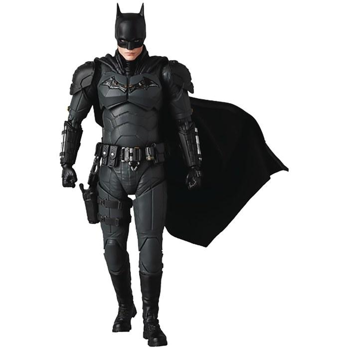 MAFEX The Batman No.188 Action Figure, 6.3 inch, 1 count