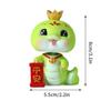 Chinese New Year  Ornament Snake Statue Ornament Lunar New Year Gift Decoration Desk Accessories Chinese Zodiac Decoration