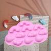 Cloud Silicone Mold For Soap Gummy 3D Rainbow Raindrop Weather Candy Chocolate Pudding Ice Cube Tray Cupcake Cake Decoration