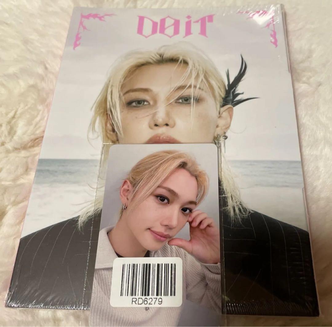 

[USED] StrayKids Felix DOIT KMS Bonus Trading Card with CD