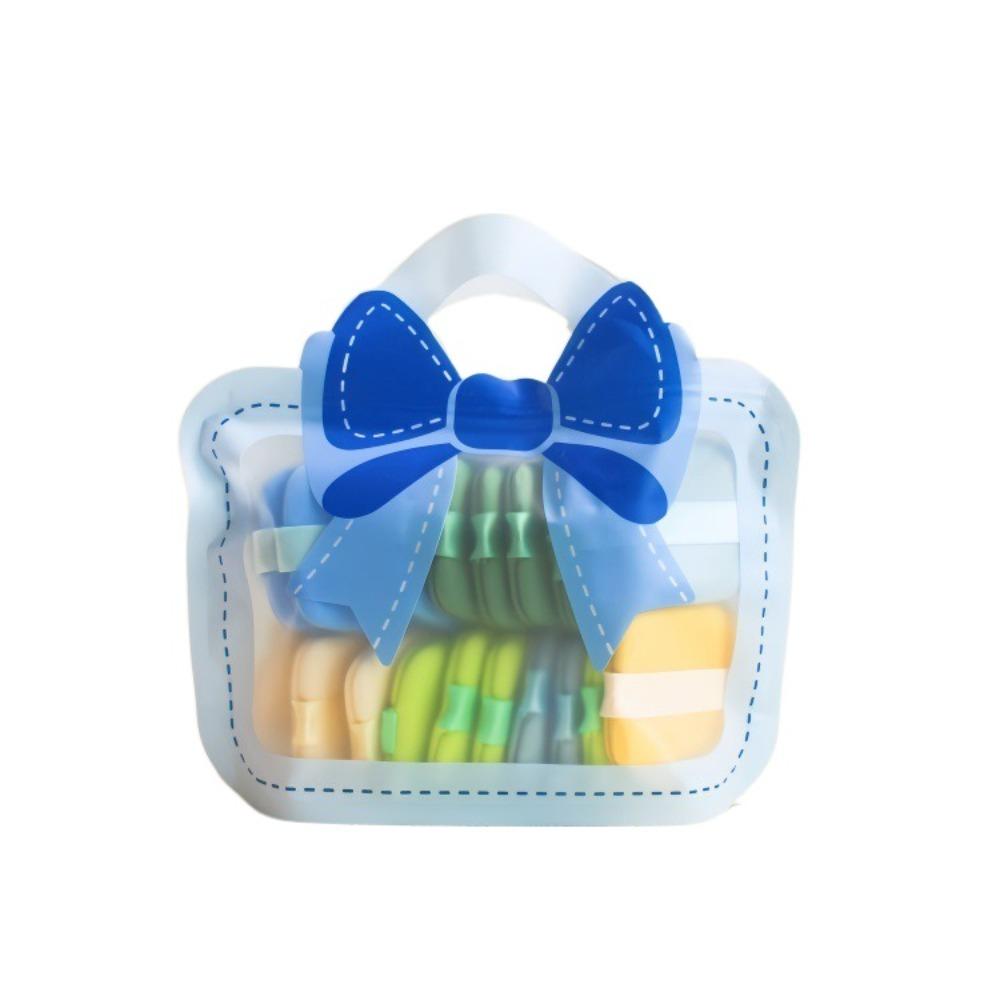 20pcs Square Cartoon Cosmetic Puff Soft Air Cushion Powder Puff Air Cushion Makeup Puff  Powder Square Green